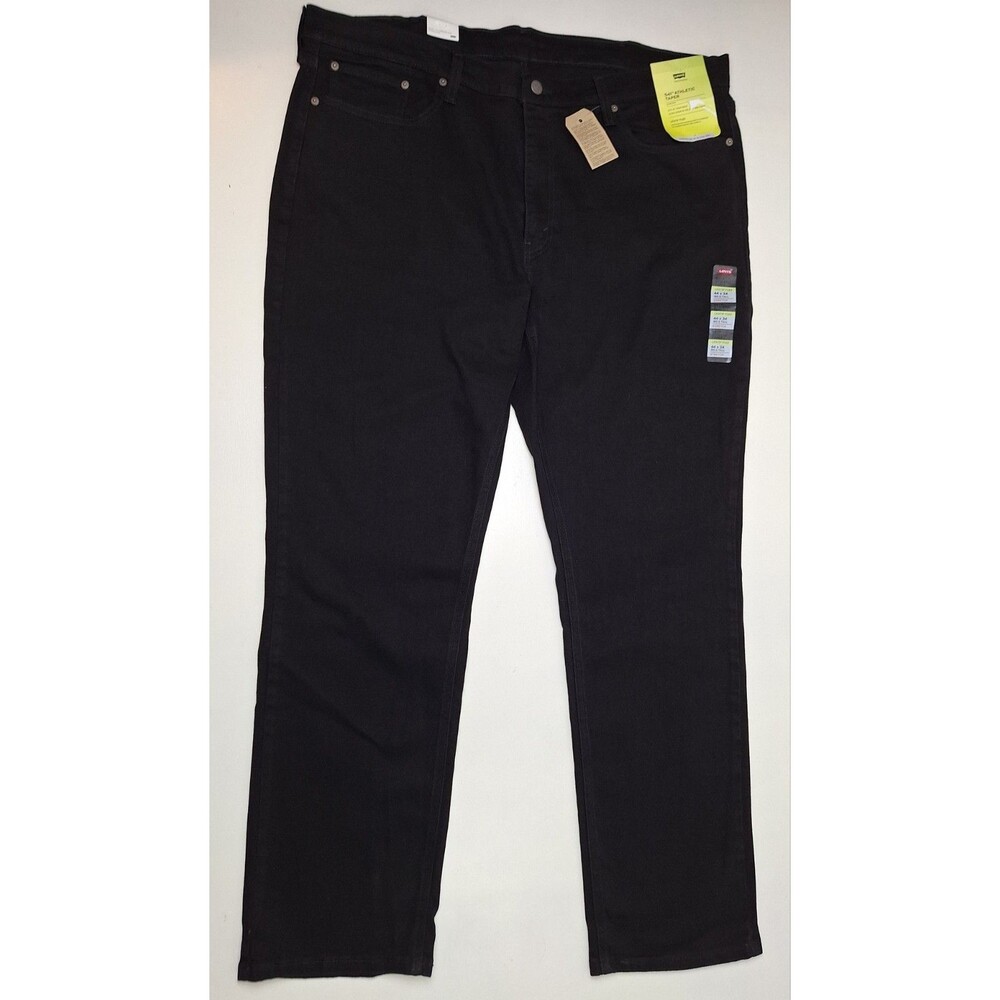 Levi's 541 Athletic Taper Fit Jeans Men's Black Jeans 44x33 (tagged 44x34) NWT